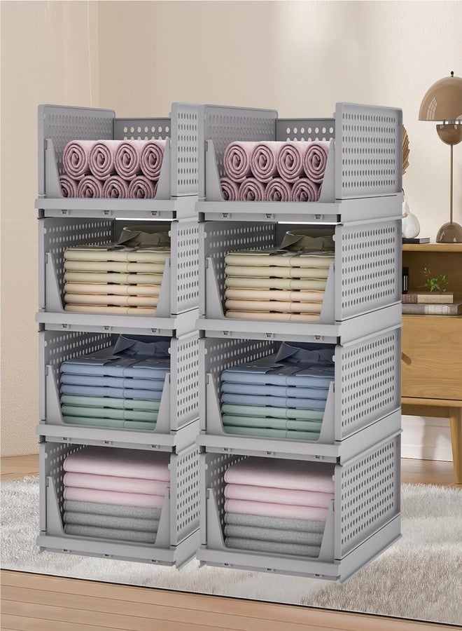 TEKCOOL cupboard organiser (Grey, 1 PCS) - Image 1